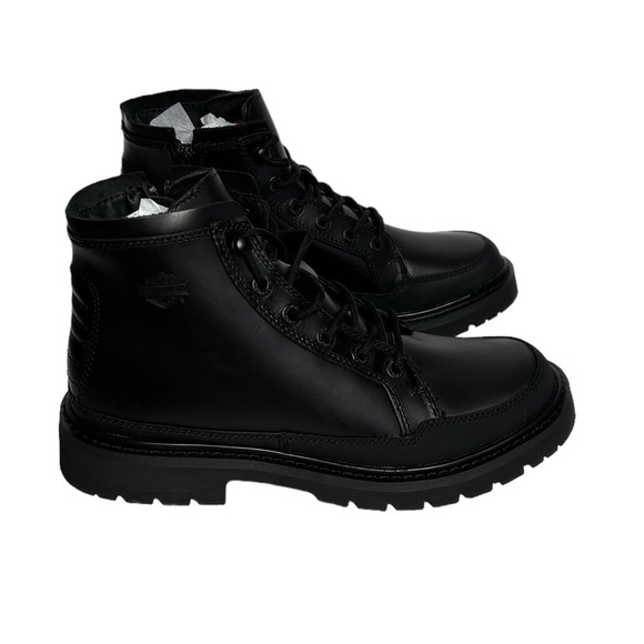 NWOT Harley Davidson Footwear Men’s Dalton Lace Motorcycle Boot - Picture 6 of 15